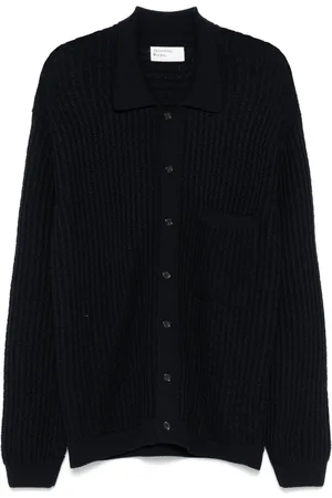 Universal Works Classic-collar cardigan