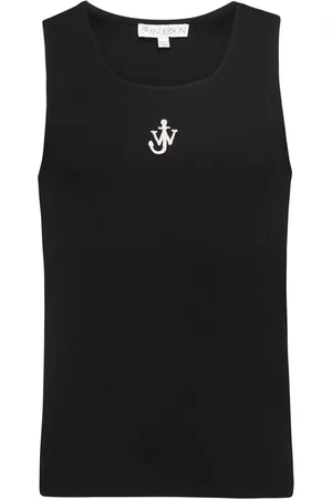 J.W.Anderson Anchor-embroidered tank top