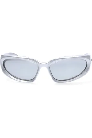 Balenciaga Logo-print sunglasses