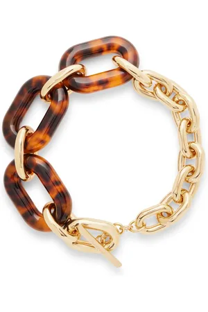 Paco rabanne Oversize Tartaruga necklace