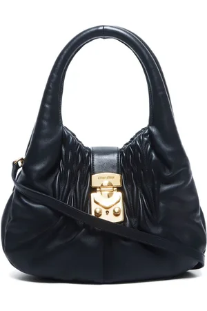 Miu Miu 2000 matelassé two-way handbag