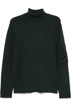C.P. Company Ribbed roll-neck sweater