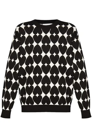 Moschino Intarsia-knit jumper