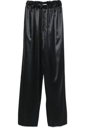 Salvatore Ferragamo Satin trousers