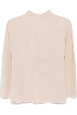 LE TRICOT PERUGIA Fine-ribbed sweater
