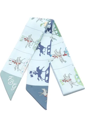 Hermès 2000s Twilly scarf
