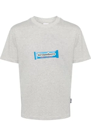Ground Zero Logo-print cotton T-shirt