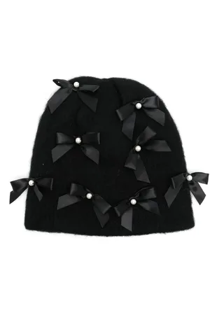 Jennifer Behr Bow beanie
