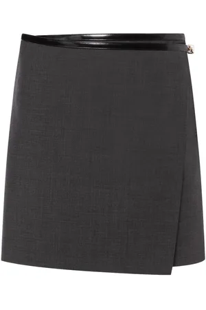 Serafini Wrap mini skirt