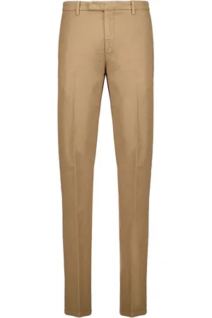 Boglioli Pressed-crease trousers