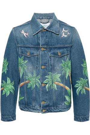 Casablanca Tennis Club denim jacket