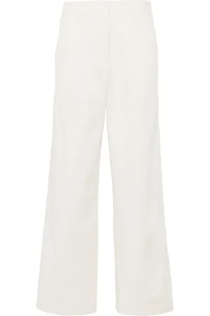 FORTE FORTE Mid-rise straight-leg trousers