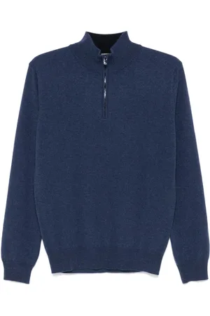 corneliani Mock-neck sweater