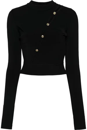 VERSACE Cut-out sweater