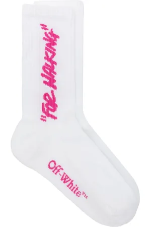 OFF-WHITE "For Walking" socks