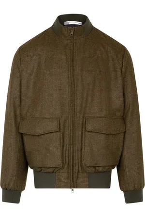 Boglioli Wool bomber jacket