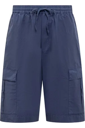 BARENA Drawstring cargo shorts