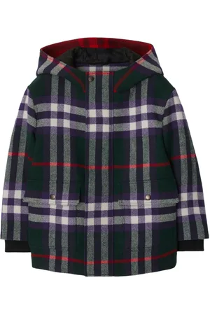 Burberry Vintage Check wool jacket