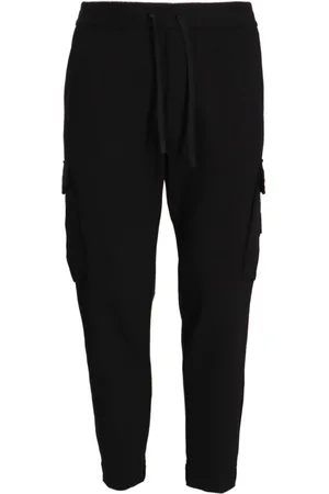 HUGO BOSS Poplin tapered trousers