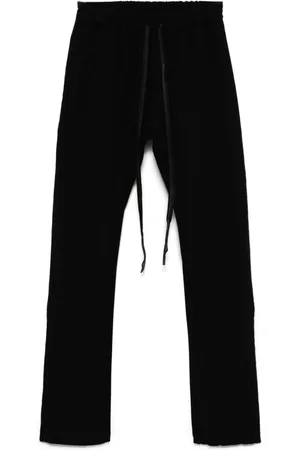 ISAAC SELLAM EXPERIENCE Seersucker trousers