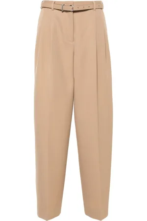 Jil Sander Belted trousers