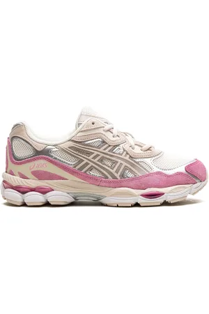 Asics Gel-NYC "Cream/Mineral Beige/Pink" sneakers
