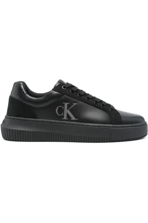Calvin Klein Debossed-logo sneakers