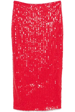 ROTATE Sequins pencil skirt