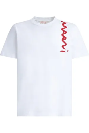 Marni Lettering-deteiling t-shirt