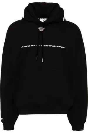 A Bathing Ape Logo-print hoodie