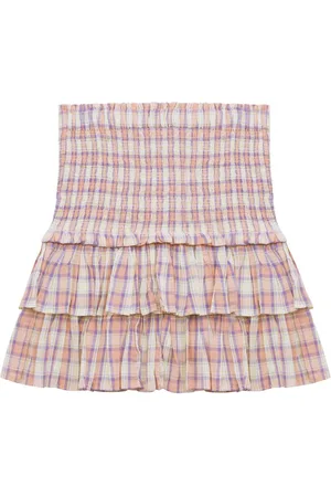 Marant Etoile Naomi tiered mini skirt