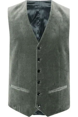 Fursac Velvet waistcoat