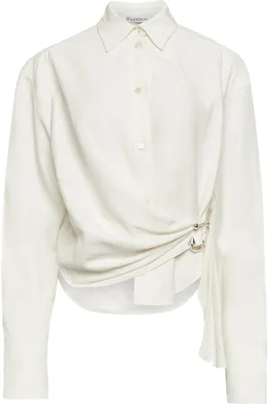 J.W.Anderson Draped twisted shirt