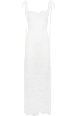 Atu Body Couture X Rue Ra corded-lace maxi dress