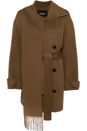 GOEN.J Doubled-faced muffler coat