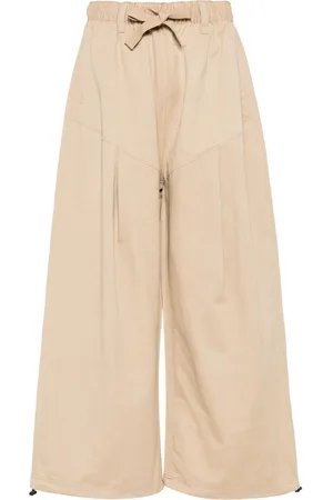 Izzue Drawstring wide-leg trousers