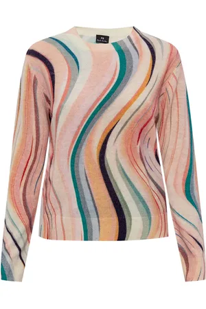 Paul Smith Swirl-intarsia sweater
