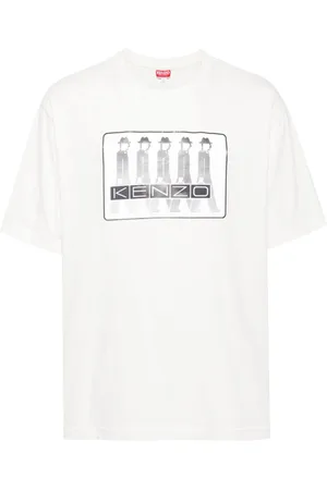 Kenzo Logo-print cotton T-shirt