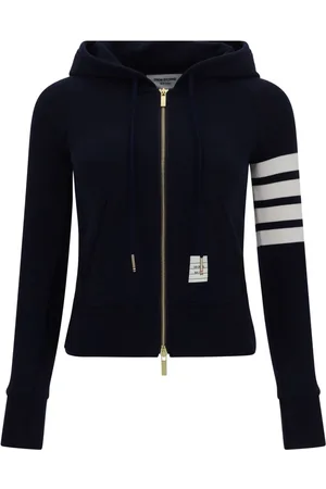 Thom Browne 4-Bar stripe hoodie