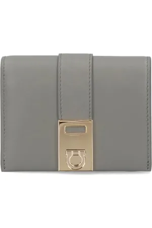 Salvatore Ferragamo Hug leather wallet