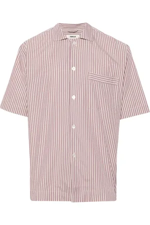 Tekla Cotton pajamas shirt