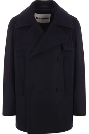 Jil Sander Kaban wool coat