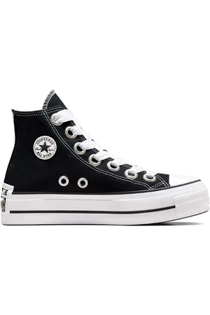 Converse Lift platform sketch sneakers