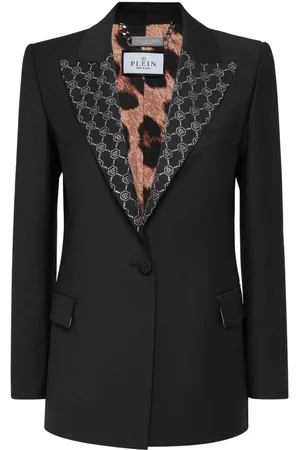 Philipp Plein Monogram blazer