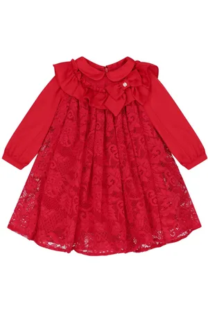 PATACHOU Ruffled lace dress