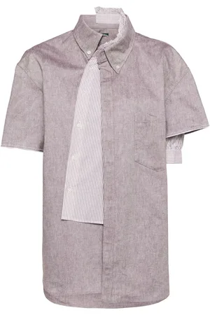 Kolor Asymmetric design shirt