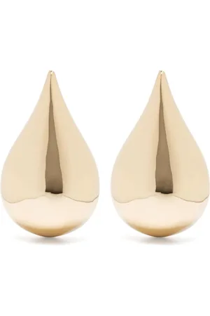 Mateo 14kt yellow Water Droplet earrings