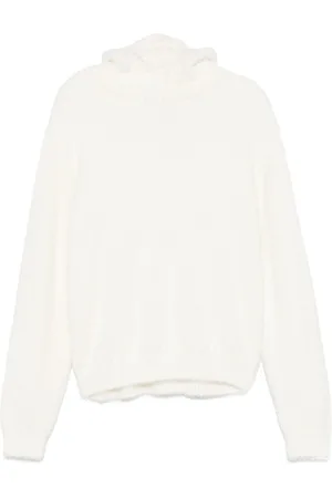 Charles Jeffrey Loverboy Fluffy Ears Balaclava jumper