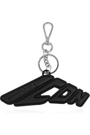 Dsquared2 Logo-plaque keyring