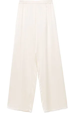 GENTRYPORTOFINO Satin trousers